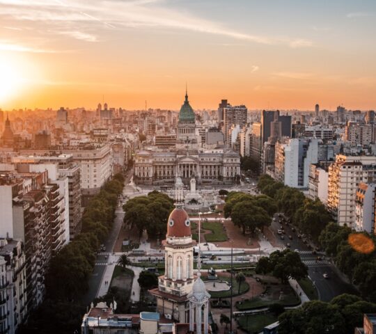 A city tour of Buenos Aires