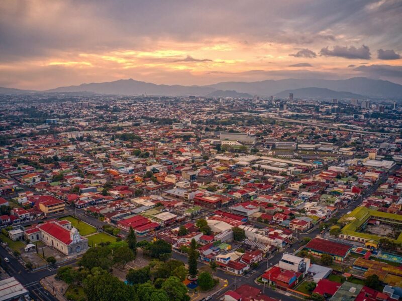 Aerial View of San Jose, Costa Rica landscape, stadium, port, drone, travel, panorama, downtown, sea, málaga, urban, city landscape, water, river, aerial photography, harbor, costa, view, park, green, bridge, mall, sky, blue, background, aerial, skyline, eye, city, building, town, architecture, people, coast, skyscraper, sunset, jose San Jose, Costa Rica