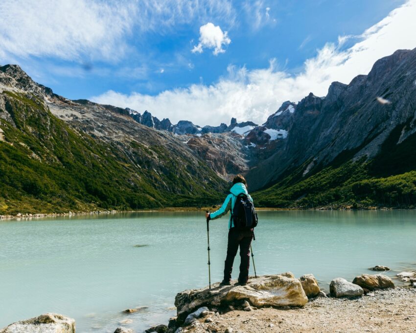 Afternoon hike in Tierra del Fuego National Park