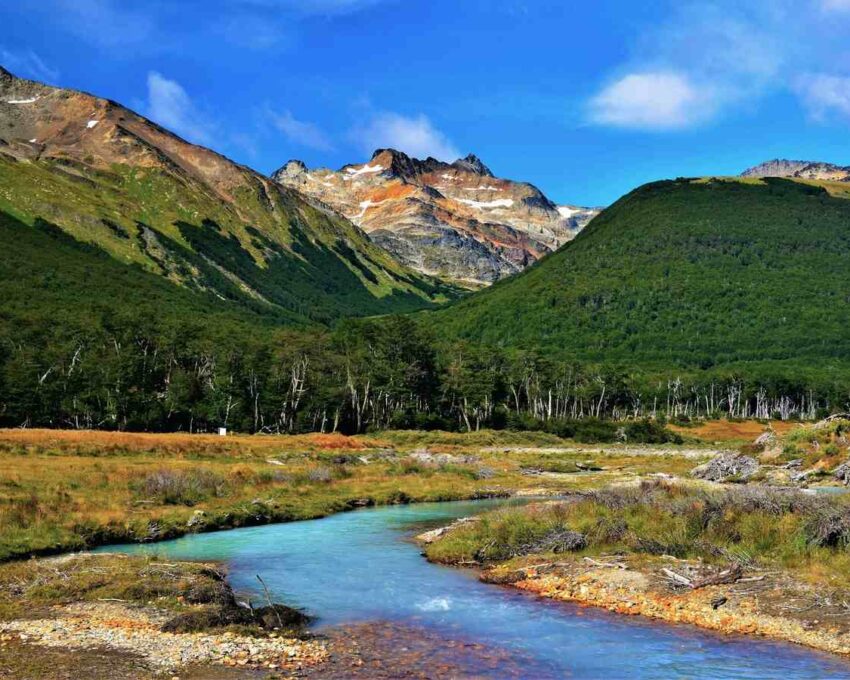 Explore Tierra del Fuego National Park