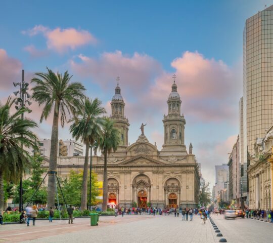 Chile's capital, Santiago