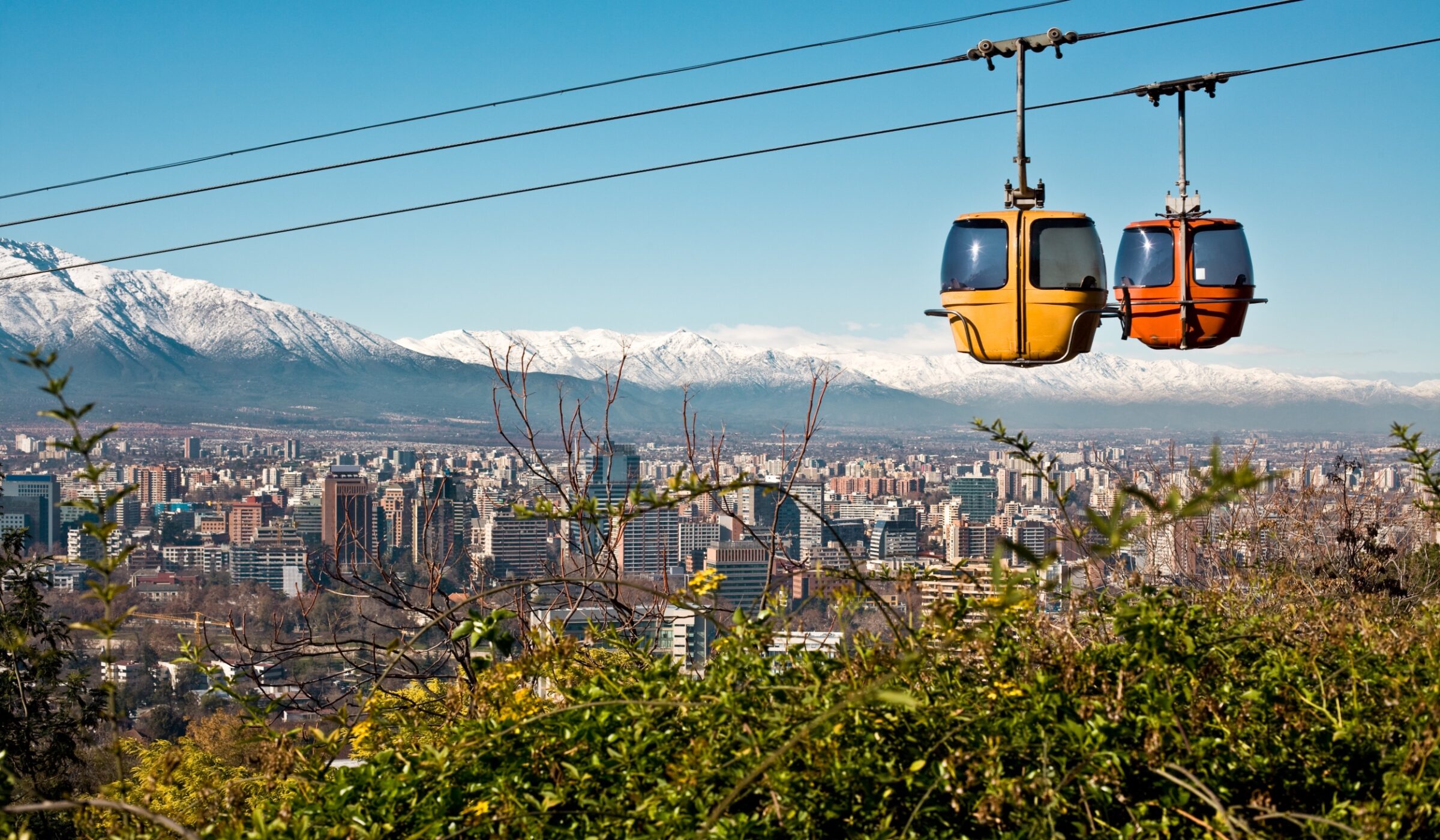 Overnight in Santiago