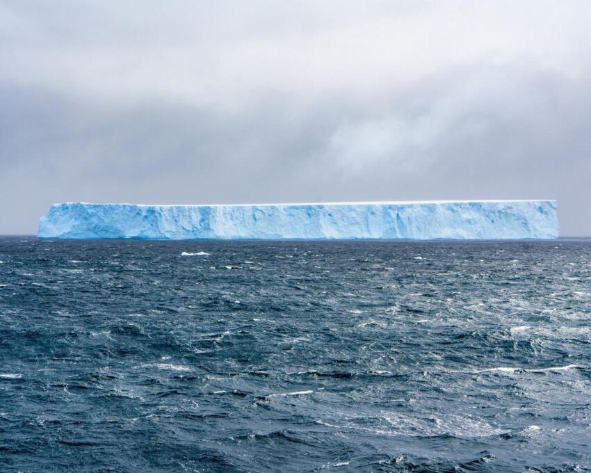 Navigate the Drake Passage on your return
