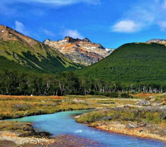 Explore Tierra del Fuego National Park