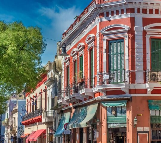 Stroll around Buenos Aires' charming neighbourhoods