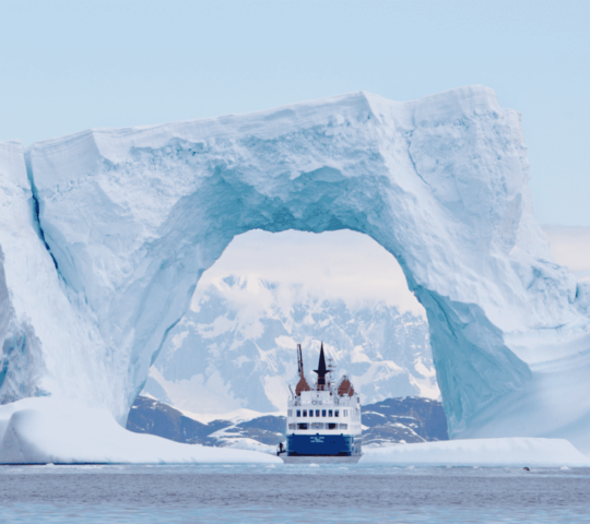 Venture into the heart of Antarctica