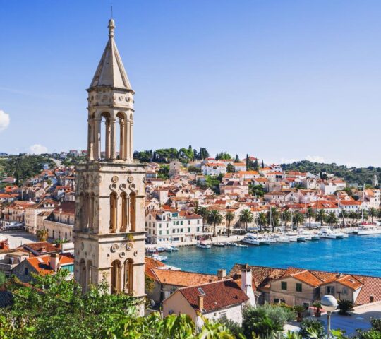 Explore Croatia's oldest town in Hvar