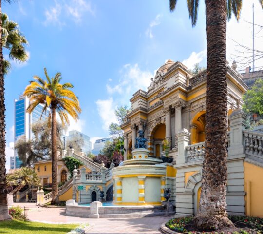 Exploring Santiago, Chile's capital