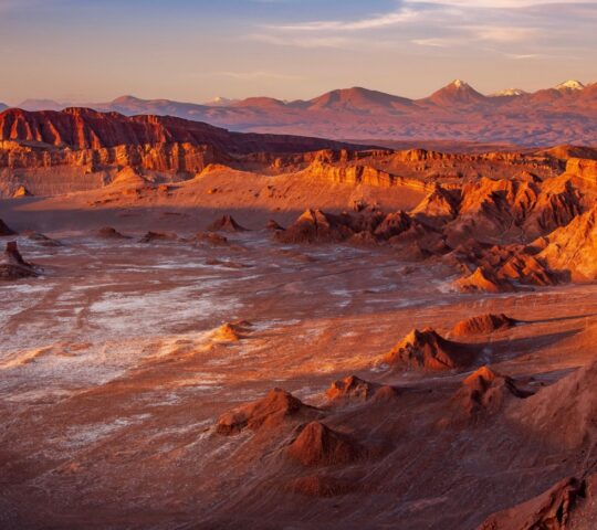 The otherworldly landscapes of the Atacama desert