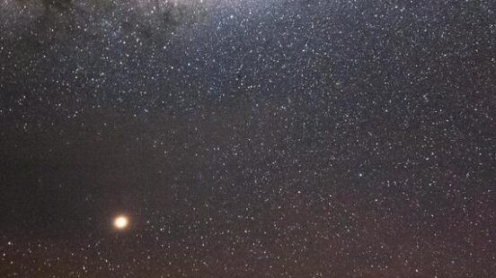 Stargazing in the Atacama Desert in Chile