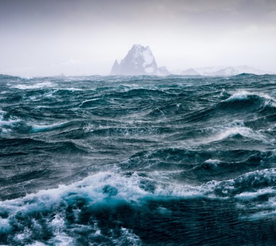 Crossing the Drake Passage