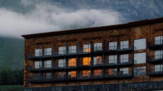 Rooms Hotel Kazbegi in Georgia, courtesy of Design Hotels