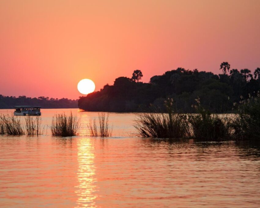 Experience the magic of a Zambezi sunset