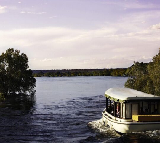 Cruise the Zambezi River