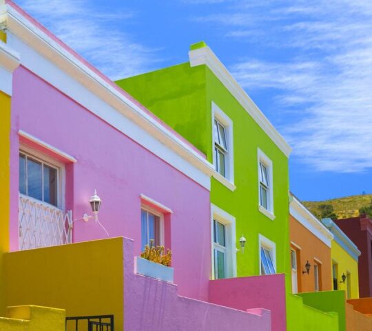 Explore Bo-Kaap's colourful neighbourhood