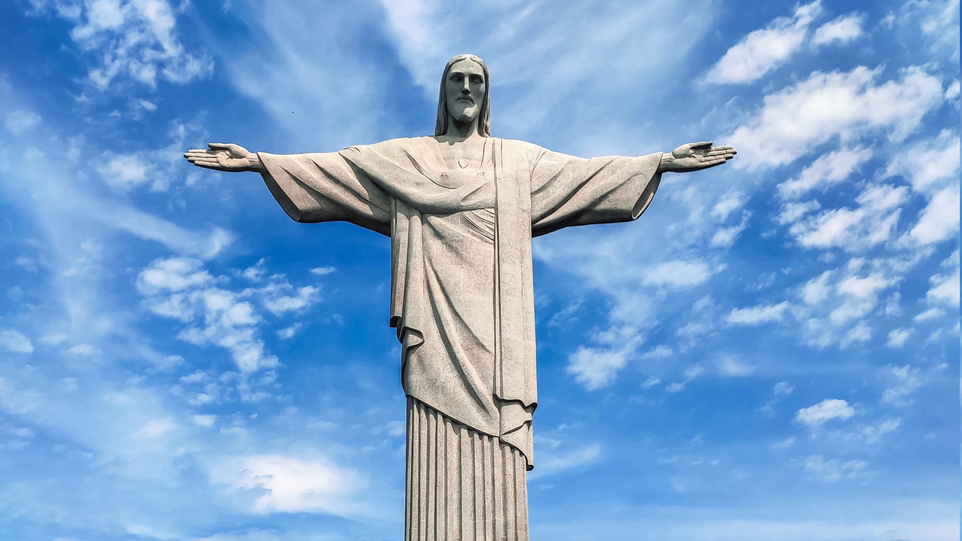 The statue of Christ the Redeemer in Rio de Janeiro
