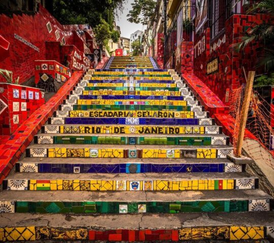 Embrace the energy of Rio de Janeiro