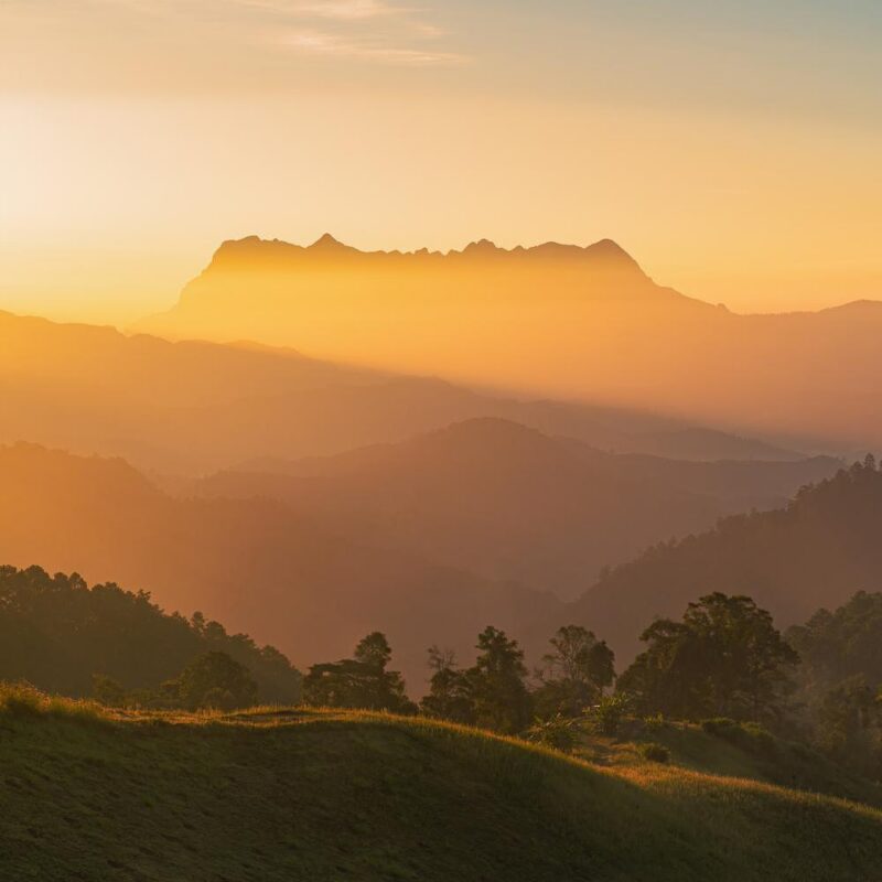 Jacada Travel - Sunset over Chiang Mai Thailand