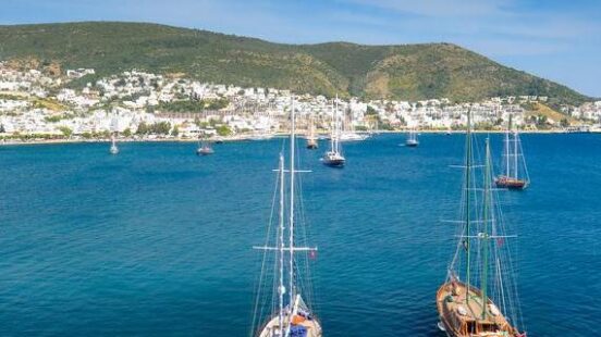 A beautiful day experience in Bodrum sailing along the Aegean Sea.