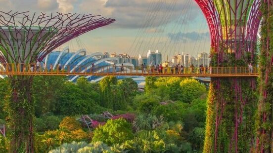 Singapore in its full colours Sentosa Island