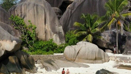 Anse Source d Argent La Digue Seychelles