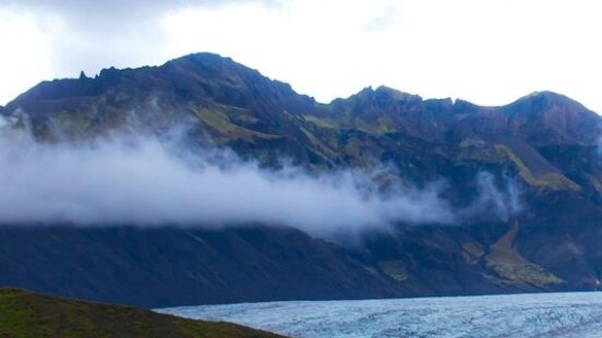 Vsiting glaciers at Vatnajökull National Park, Iceland