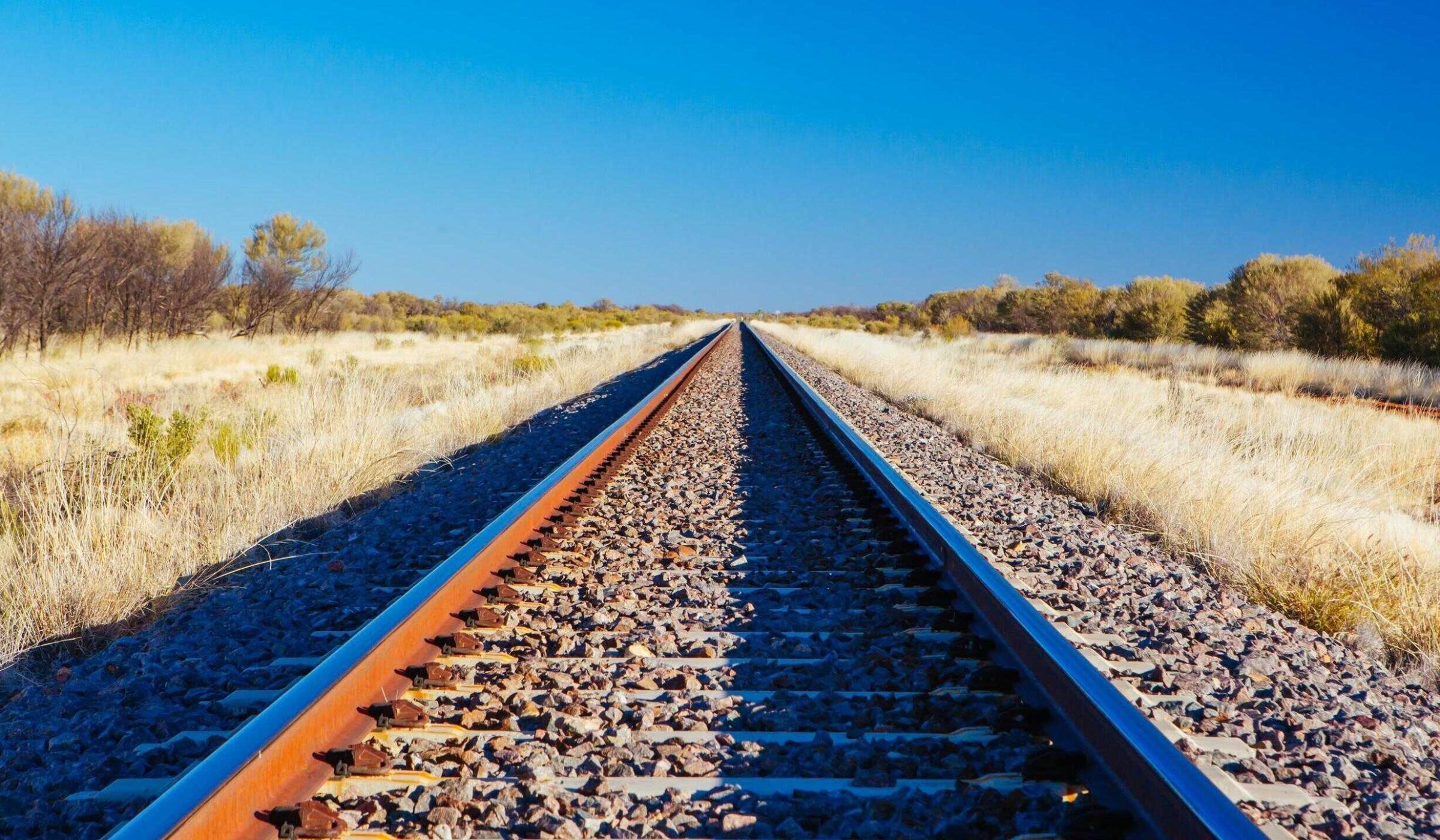 The Ghan Railway Northern Territory Australia