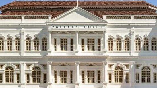 The Raffles Hotel Singapore exterior
