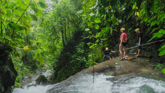 Active adventure in Costa Rica to see its lush greenery June
