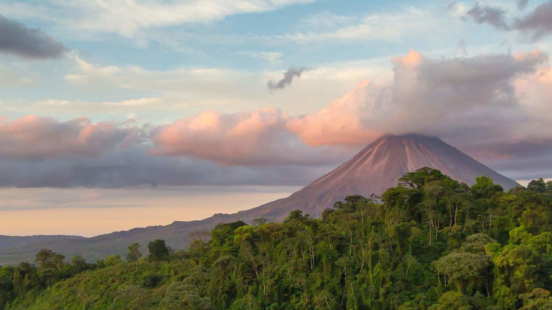 Sunrise Costa Rica for a morning hike