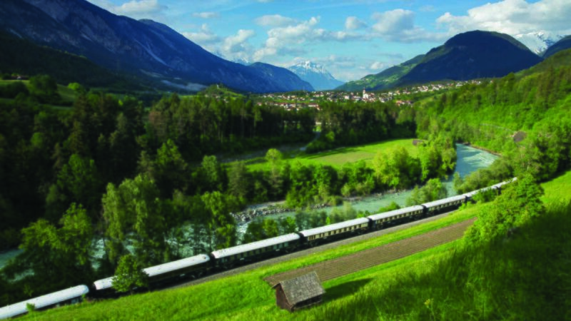 Simplon Orient Express journey