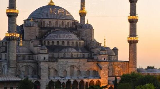 Blue mosque and hagia sophia