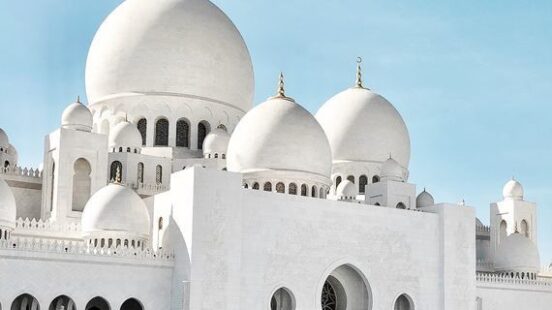 Sheikh Zayed Grand Mosque Abu Dhabi UAE
