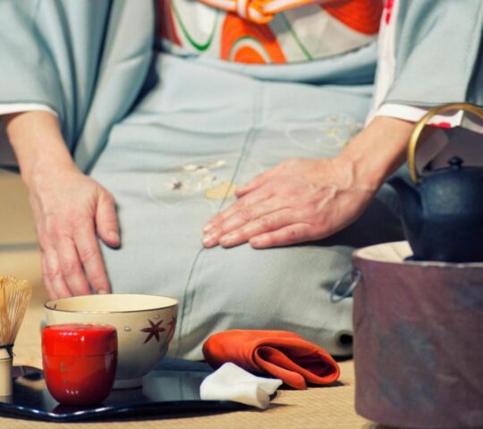 Participate in a tea ceremony