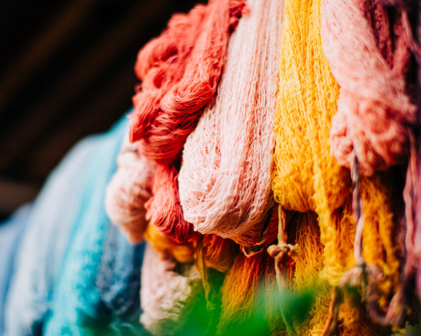 Traditional backstrap weaving workshop