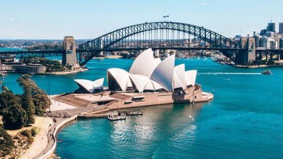Sydney areal view Australia