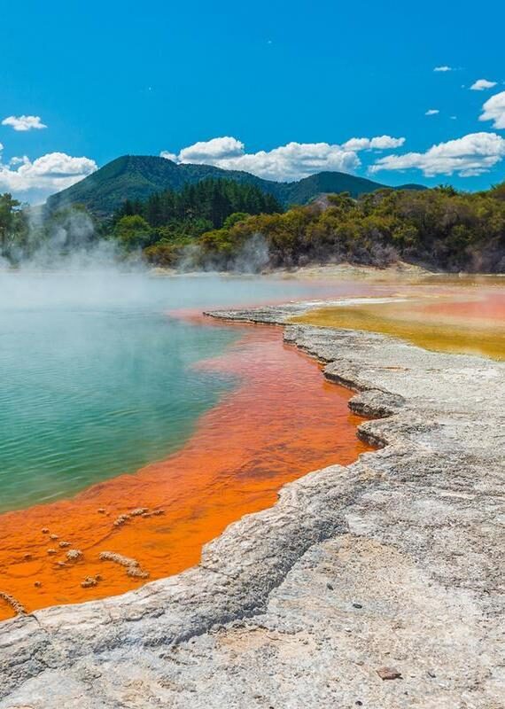 Geothermal Rotorua New Zealand