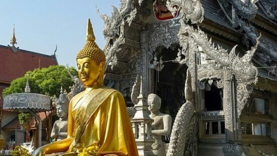 Chiang Mai Silver Temple in Thailand