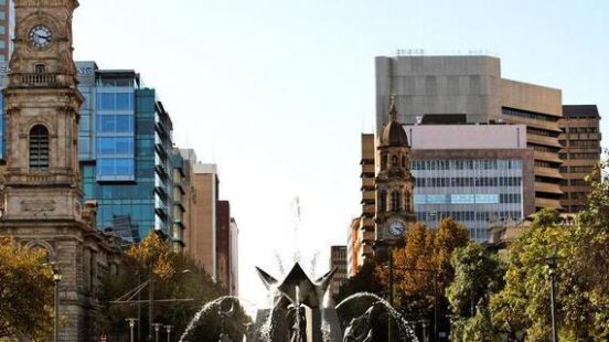 Adelaide city Australia
