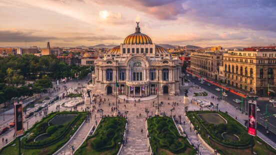 Palacio de Bellas Artes, Palace of Fine Arts, Mexico City