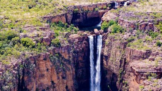 Jim Falls one of the most spectacular natural wonders in Australia