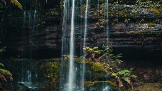 Russell Falls Tasmania Mount Field National Park