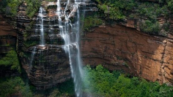 Wentworth Falls, New South Wales Blue Mountains Australia