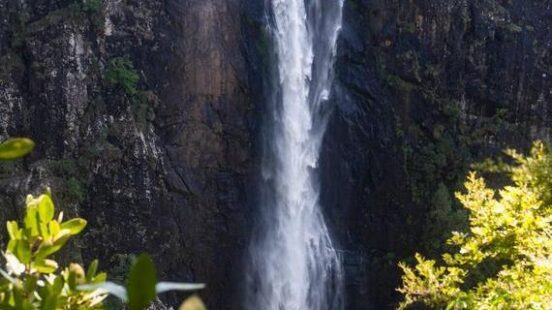 Ellenborough Falls, New South Wales Australia platform view