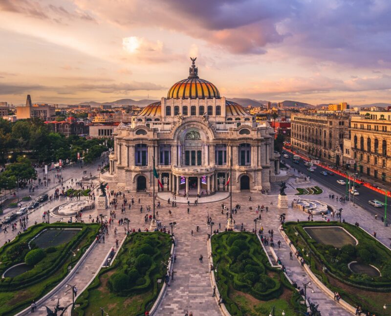 Palacio de Bellas Artes, Palace of Fine Arts, Mexico City