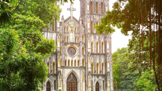 St Josephx27;s cathedral in Hanoi, Vietnam