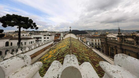 Church, La Compañía, Quito