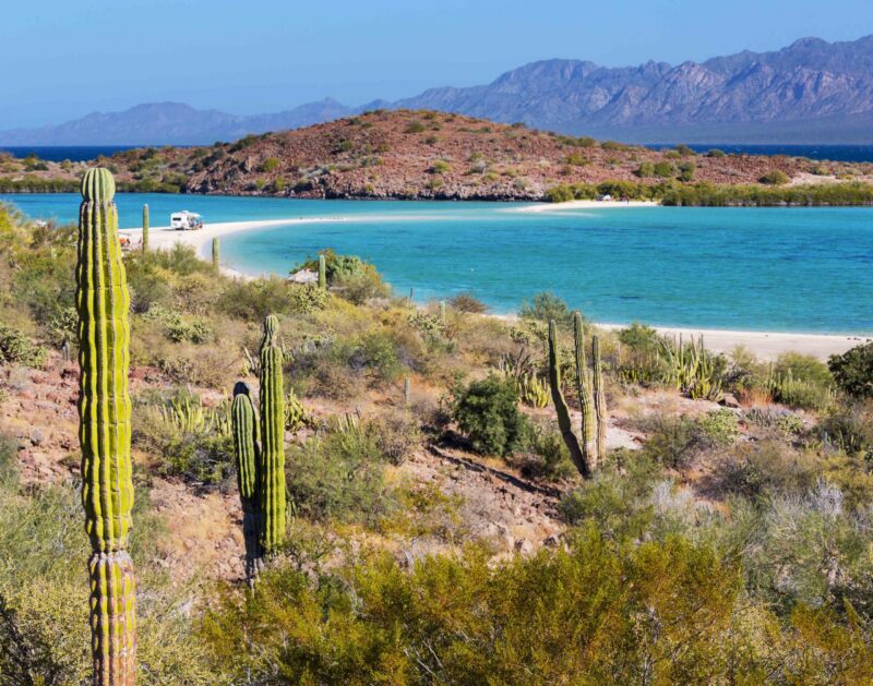 Baja California landscapes