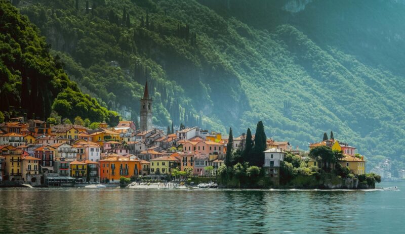 Varenna Town, Lake Como, Italy