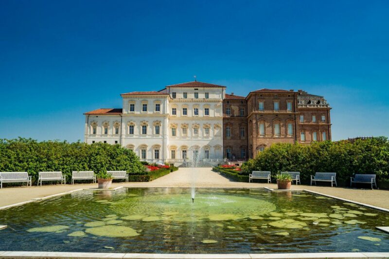 Palace de Venaria in Piedmont, Italy